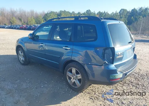 2009 Subaru Forester 2.5X из США, поврежденный, VIN JF2SH63619H759437